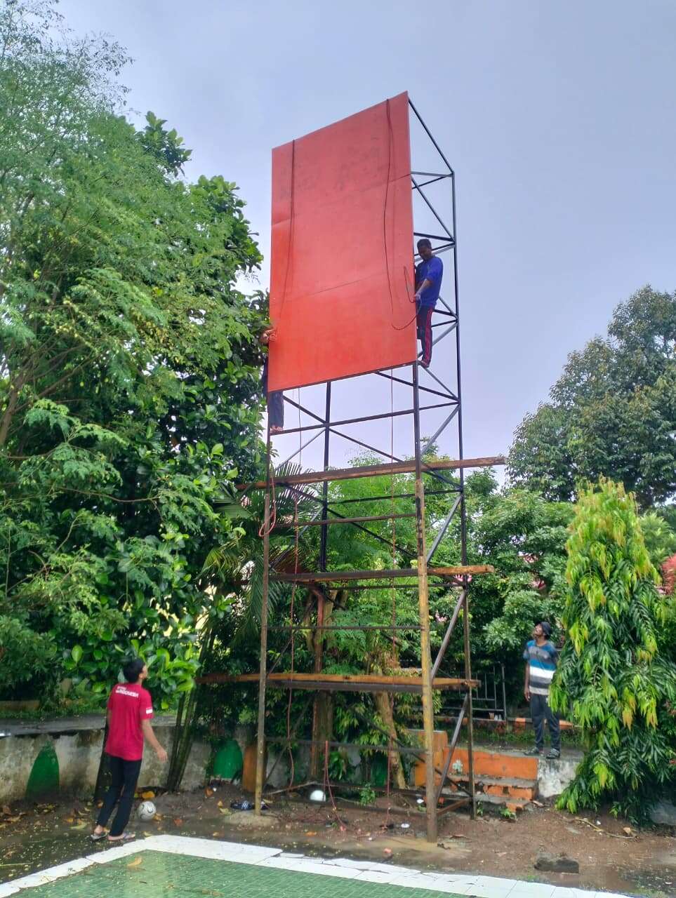 Wall Climbing SMKN 1 DONGGO
